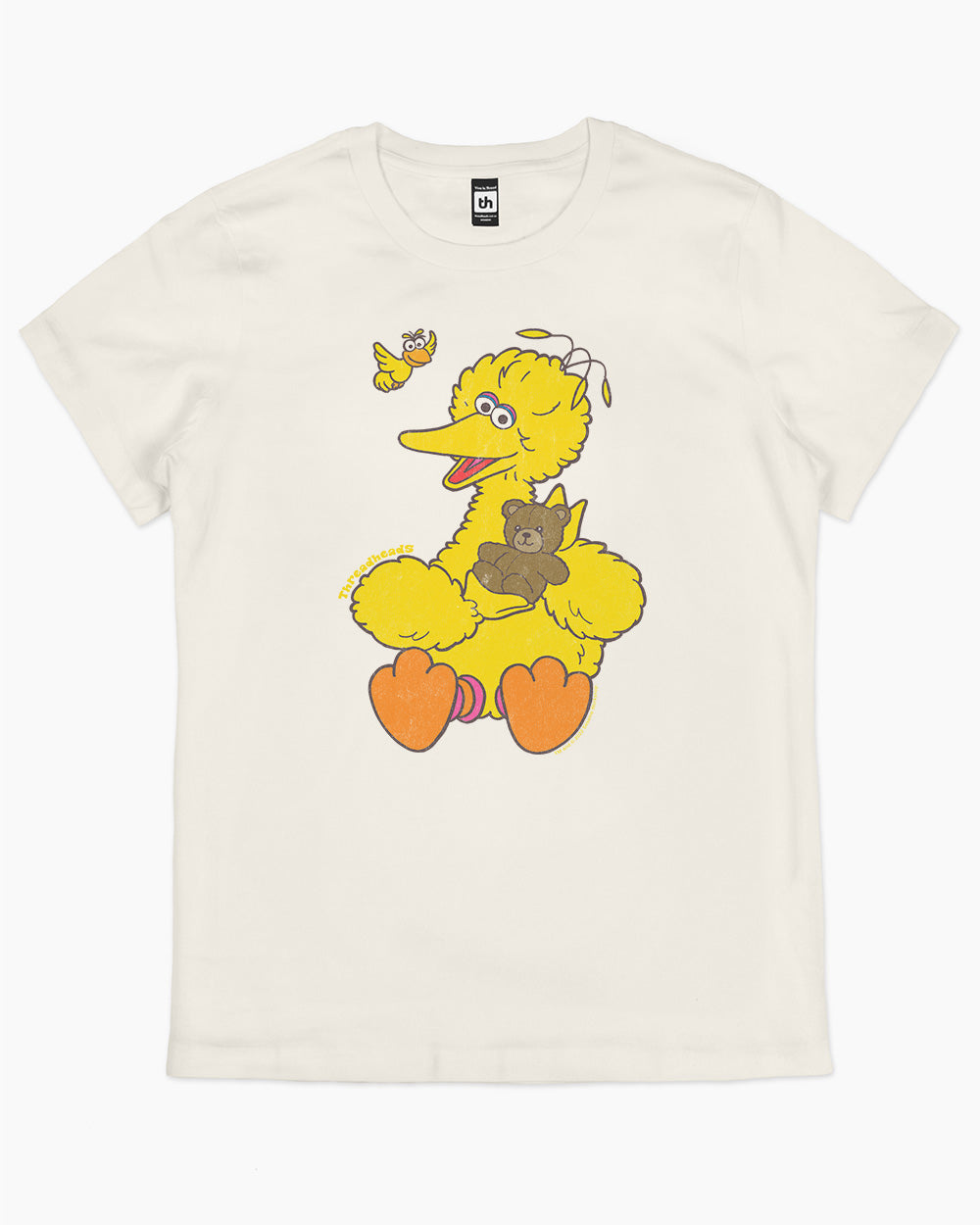 Big Bird T-Shirt Australia Online #colour_natural
