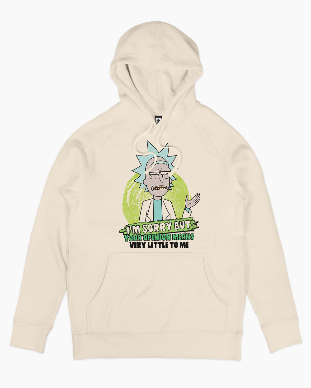 Your Opinion Means Very Little to Me Hoodie Australia Online #colour_natural
