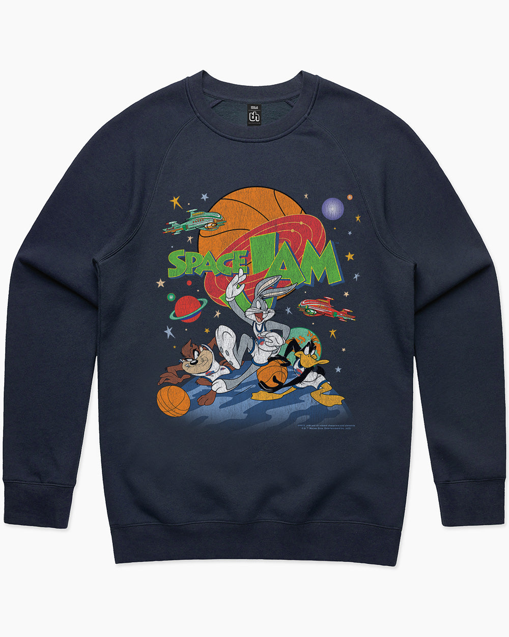 Space Jam Sweater Australia Online #colour_navy