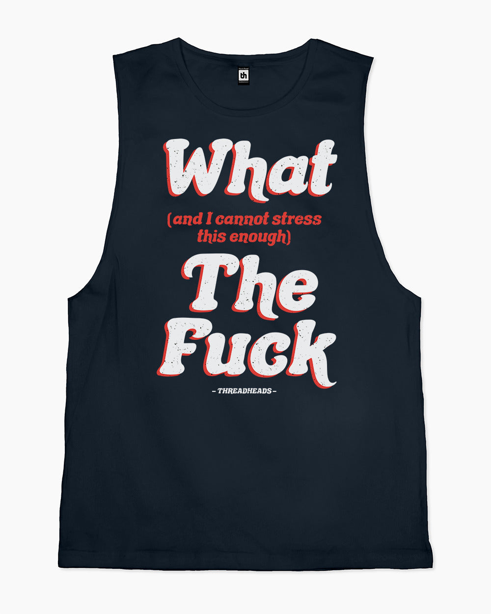 What (and I can't stress this enough) The Fuck Tank Australia Online #colour_navy