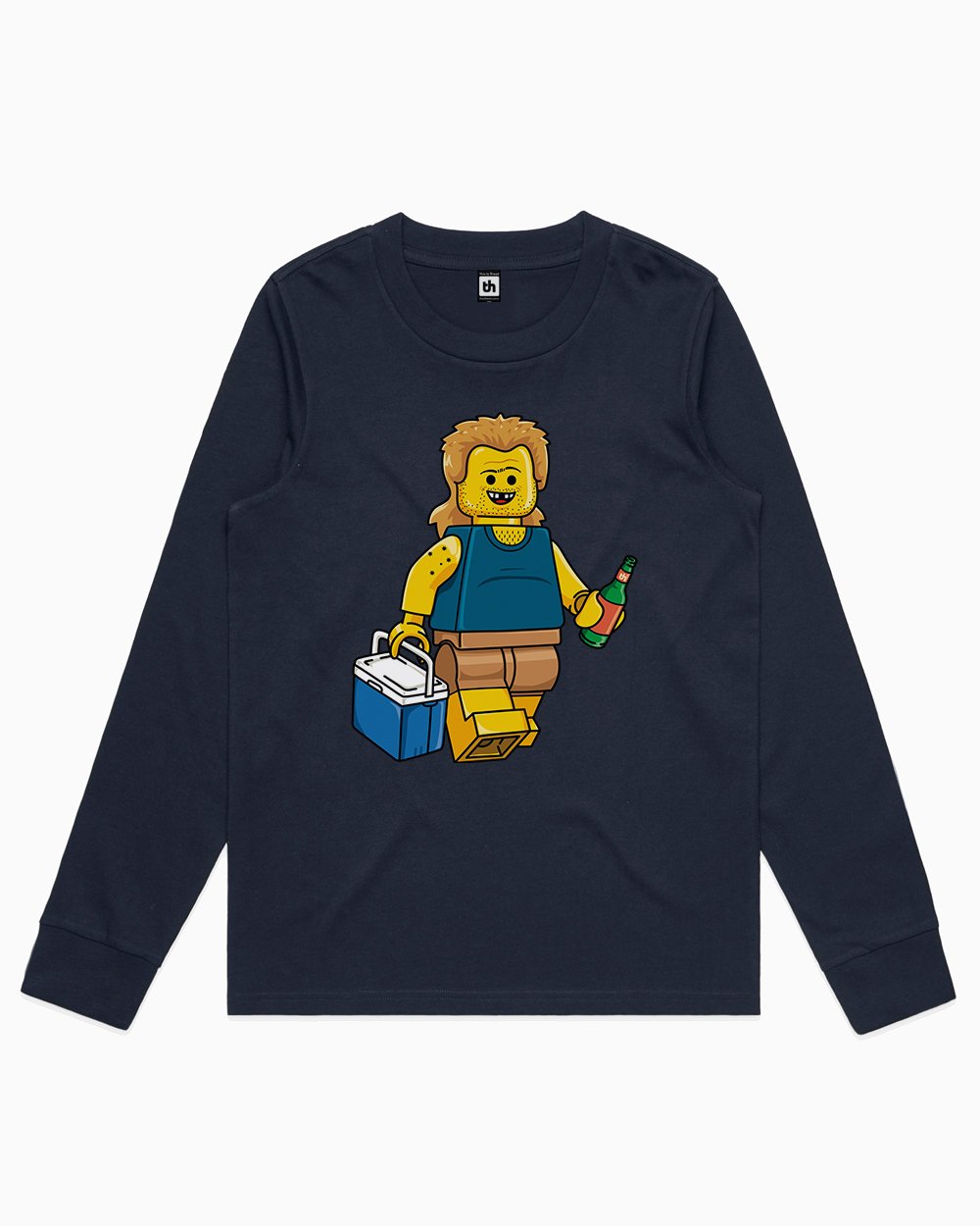 Bogan Lego Long Sleeve Australia Online #colour_navy