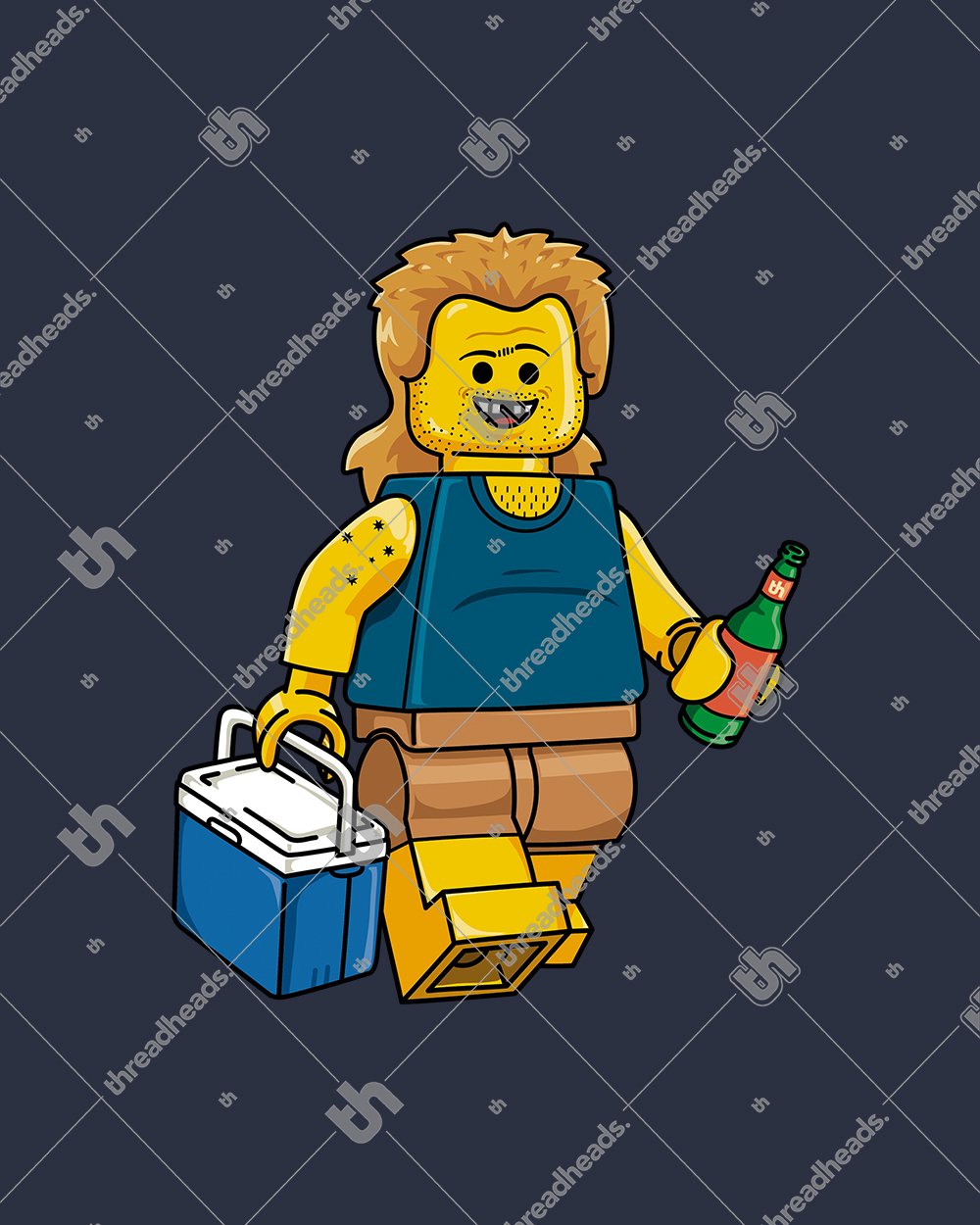 Bogan Lego Hoodie Australia Online #colour_navy