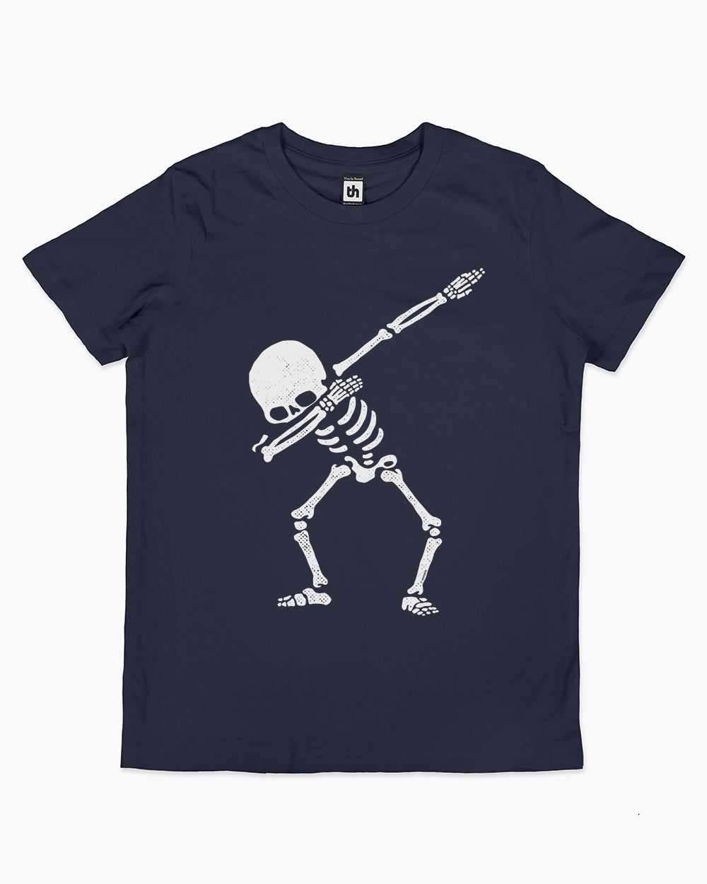 Dabbing Skeleton Kids T-Shirt Australia Online #colour_navy