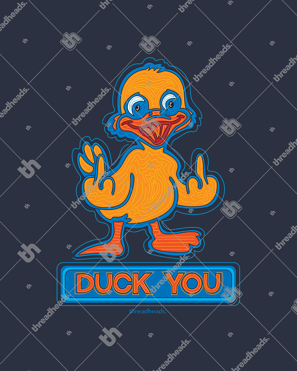 Duck You Hoodie Australia Online #colour_navy
