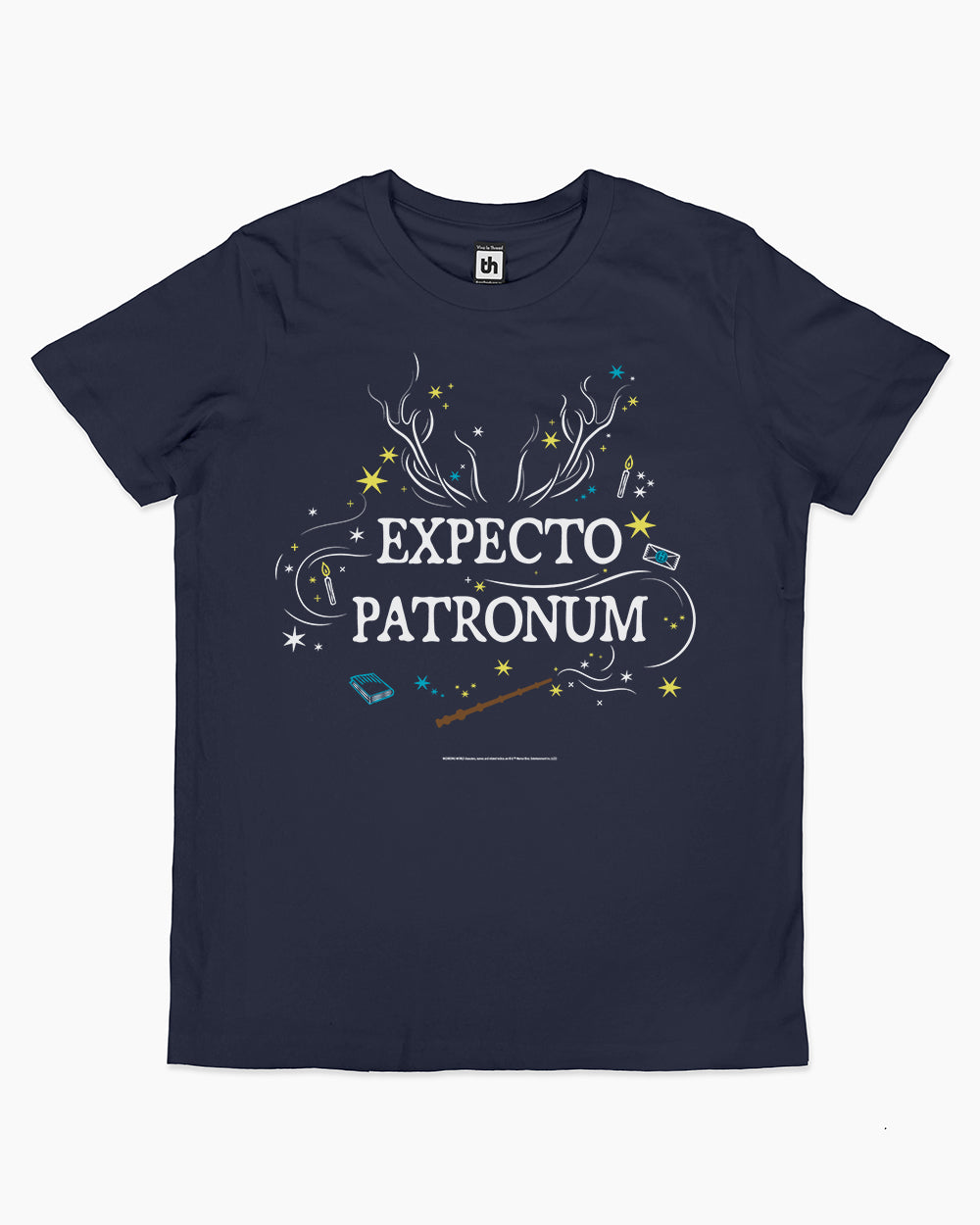 Expecto Patronum Kids T-Shirt Australia Online #colour_navy