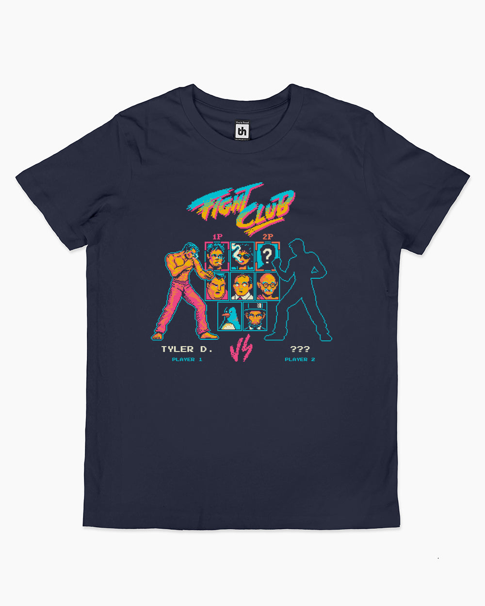Fight Club Kids T-Shirt Australia Online #colour_navy