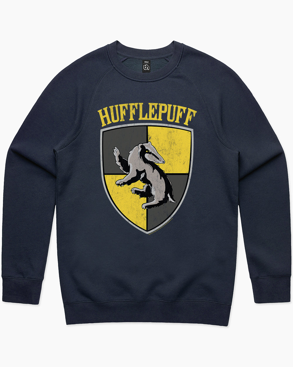 Hufflepuff Crest Sweater Australia Online #colour_navy