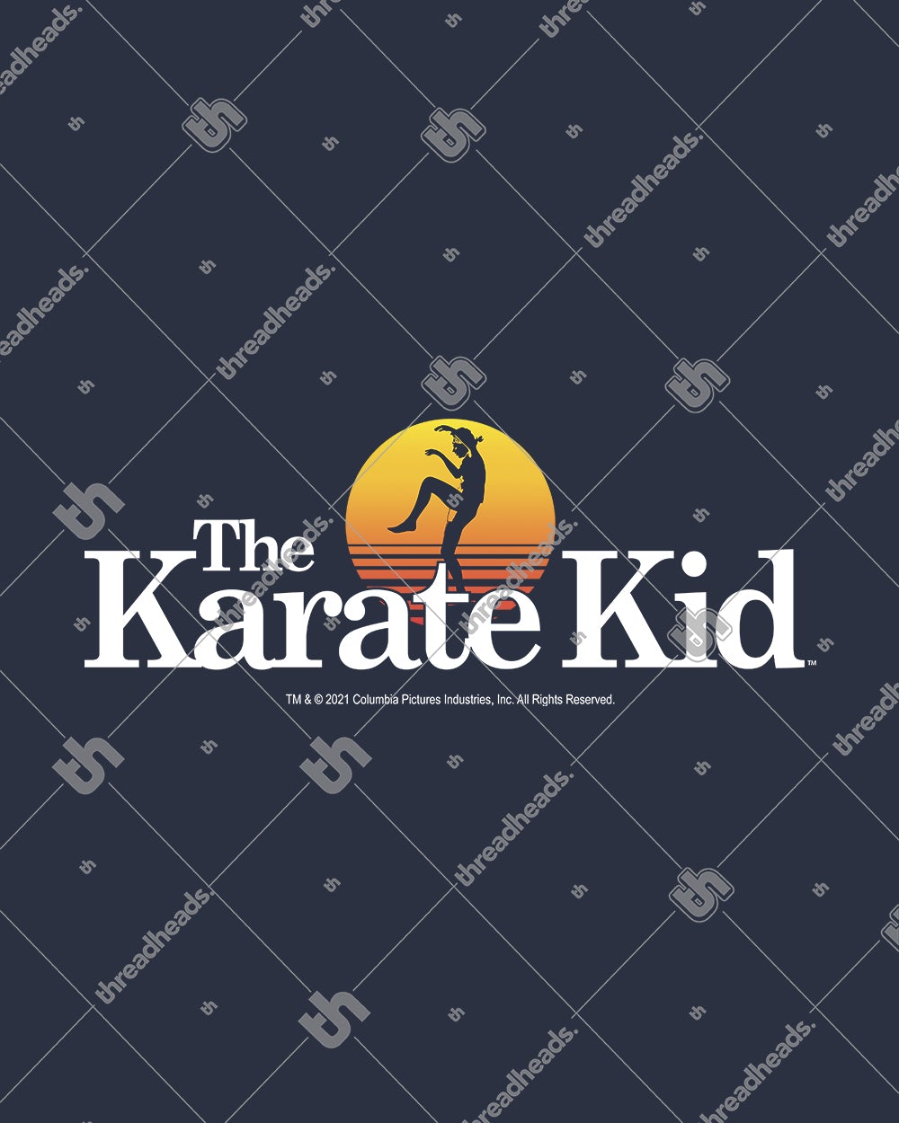 Karate Kid Logo Tank Australia Online #colour_navy
