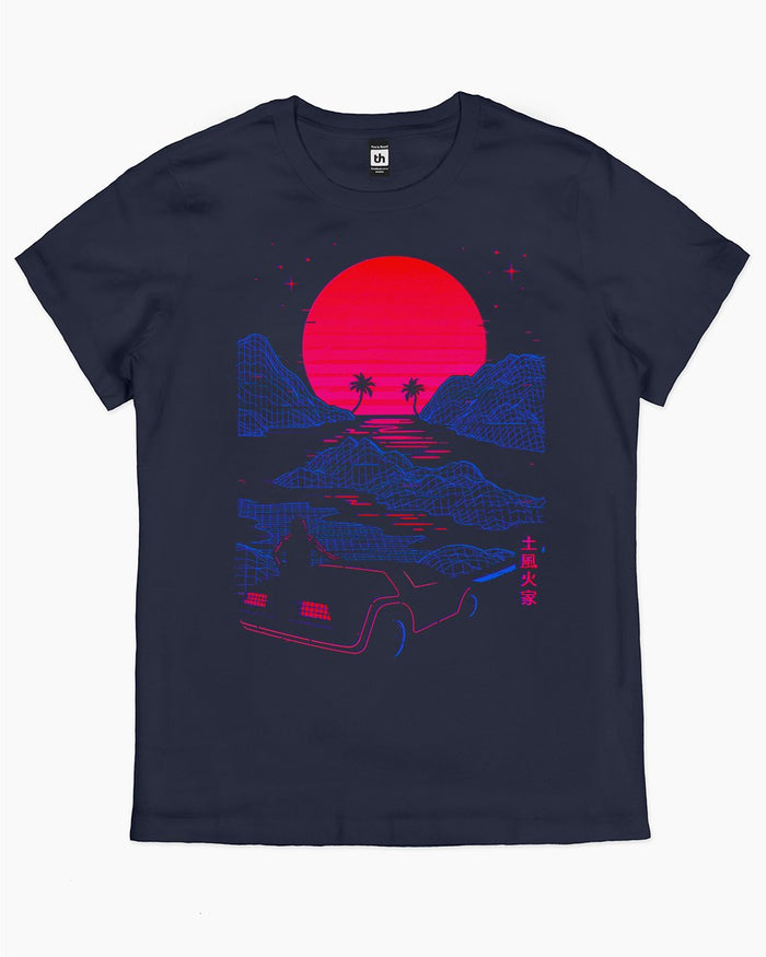 Midnight Drive T-Shirt | Graphic T-Shirts Australia | Threadheads