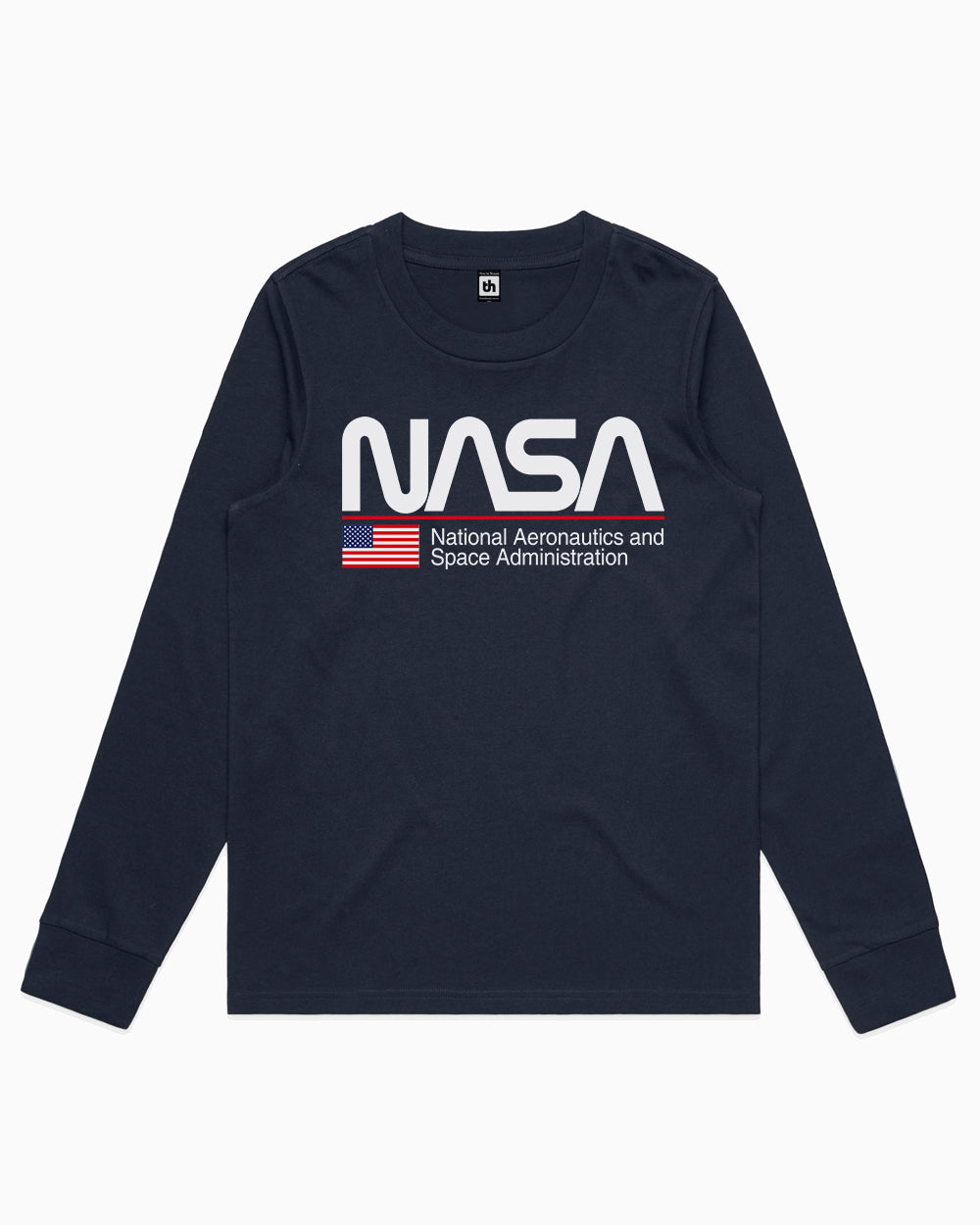 NASA US Long Sleeve Australia Online #colour_navy