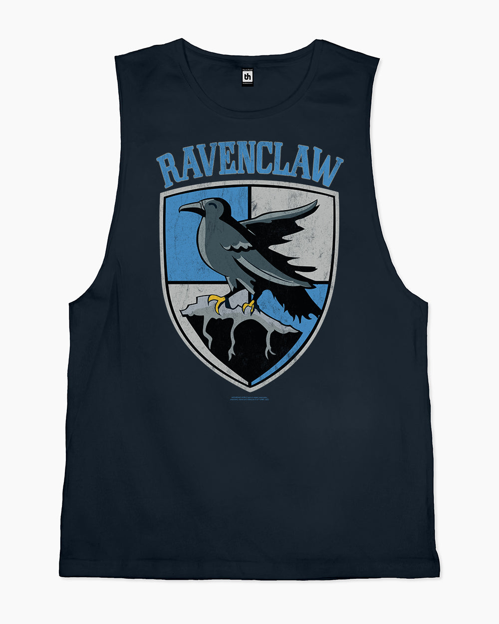 Ravenclaw Crest Tank Australia Online #colour_navy