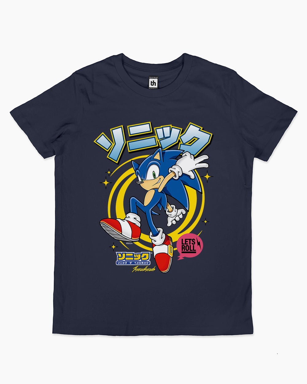 Sonic JP Kids T-Shirt Australia Online #colour_navy