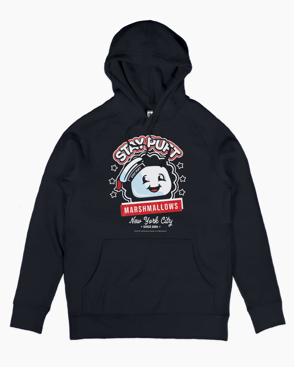 Stay Puft Marshmallows Hoodie Australia Online #colour_navy