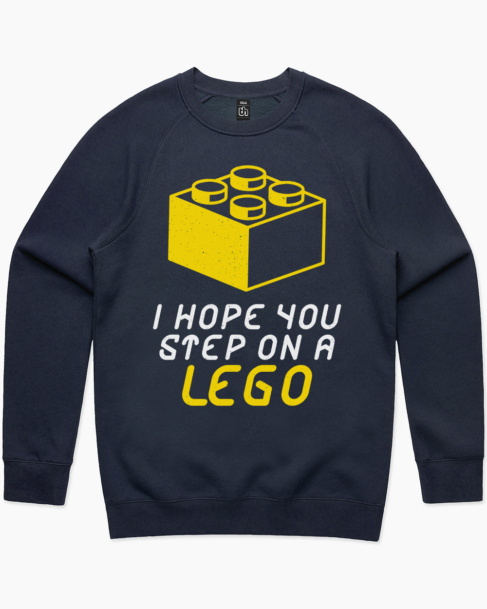 Step On A Lego Sweater Australia Online #colour_navy