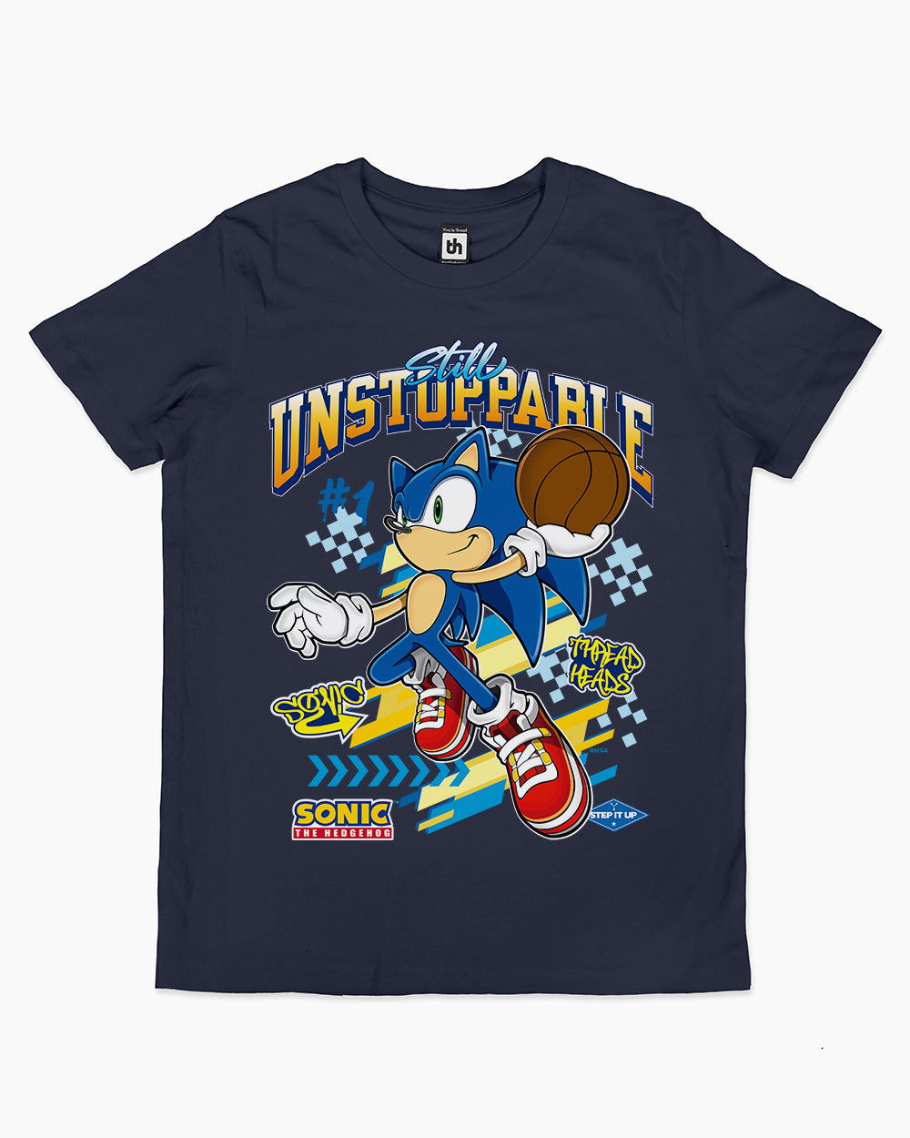 Still Unstoppable Kids T-Shirt Australia Online #colour_navy