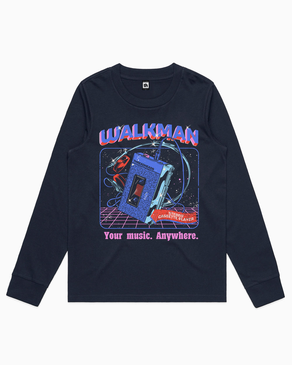 Walkman Long Sleeve Australia Online #colour_navy