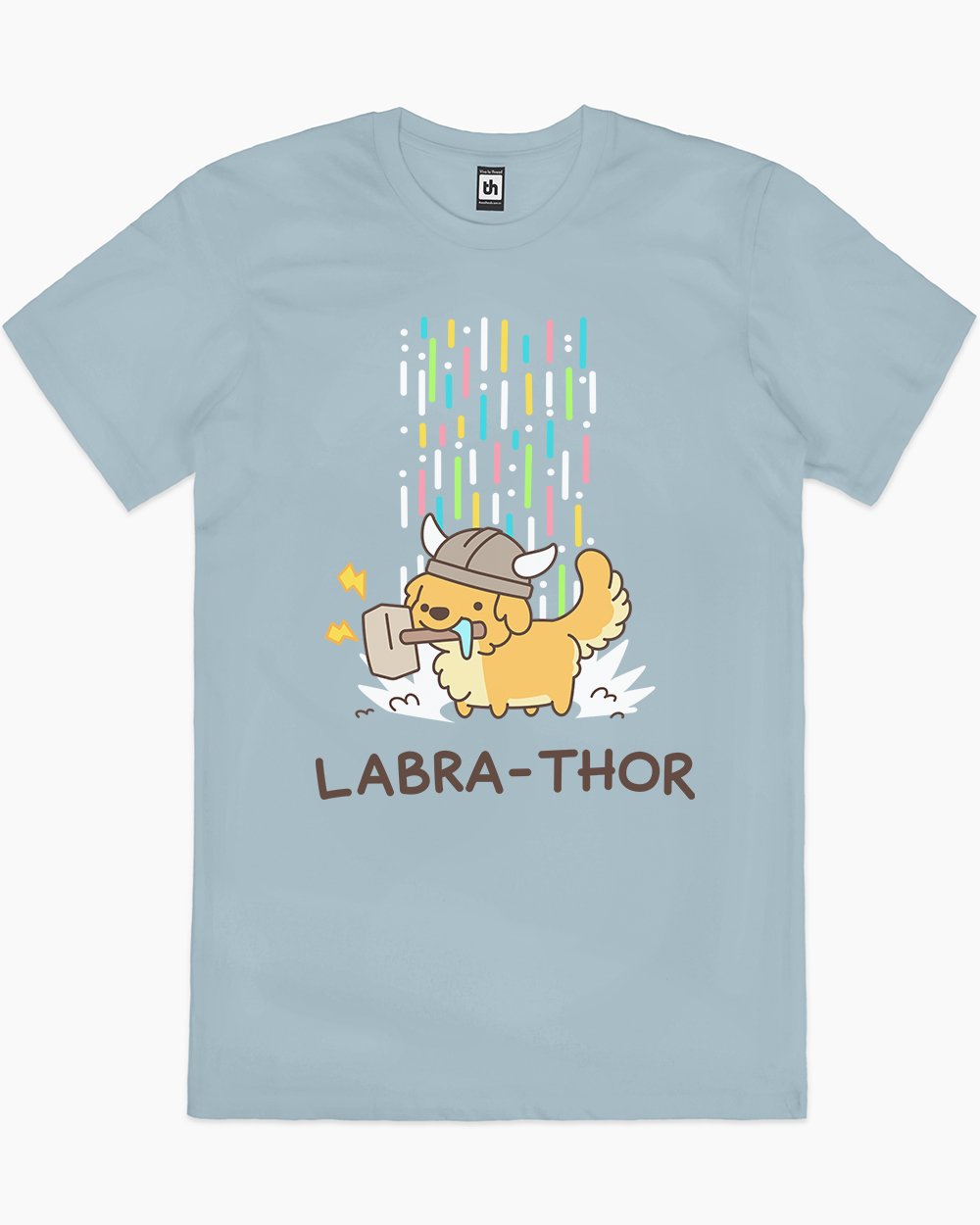 Labrathor T-Shirt Australia Online #colour_pale blue