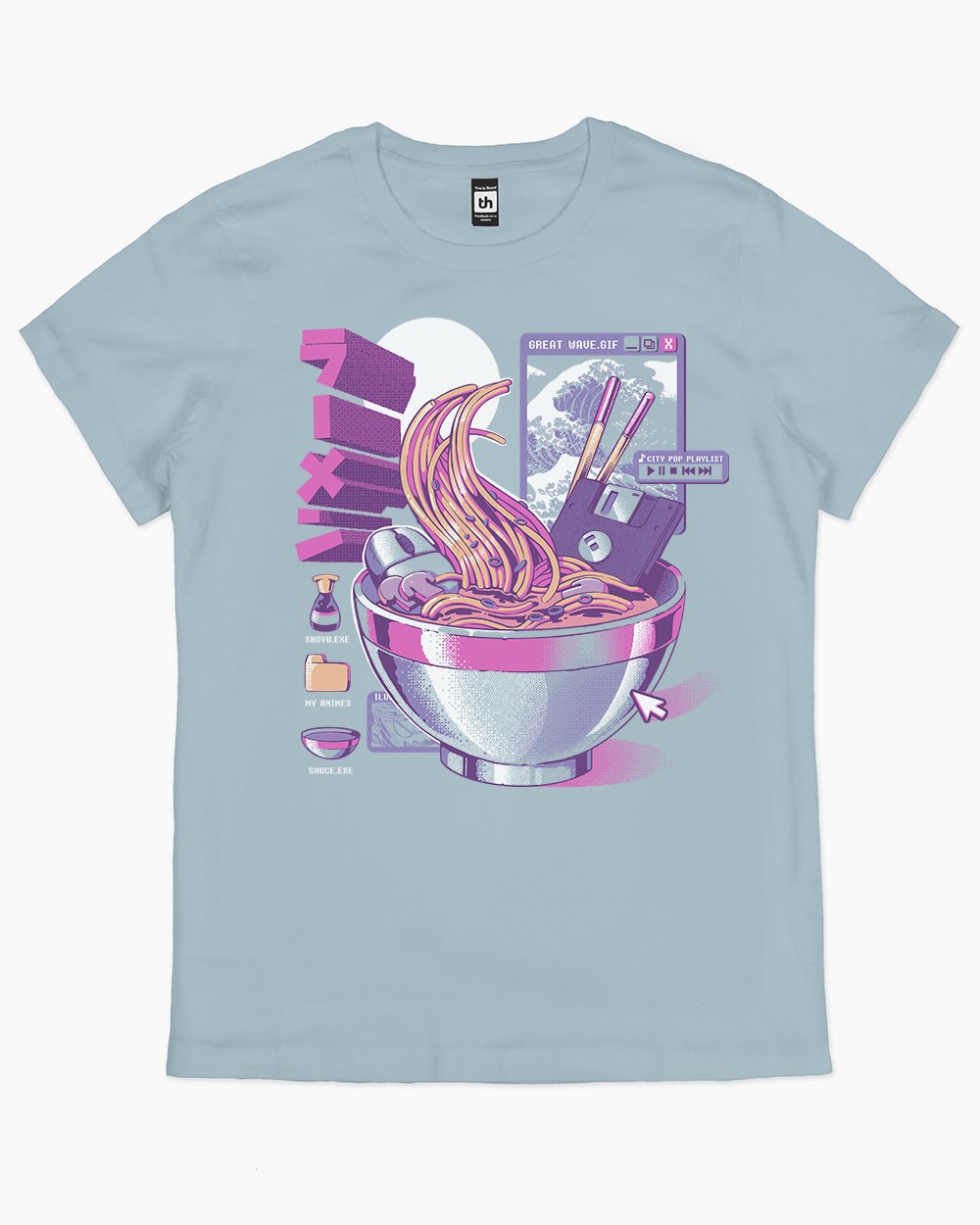 Web Ramen T Shirt Japan Aesthetic T Shirt Australia