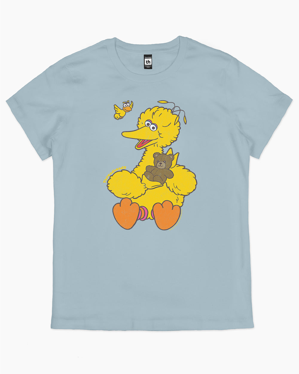Big Bird T-Shirt Australia Online #colour_pale blue
