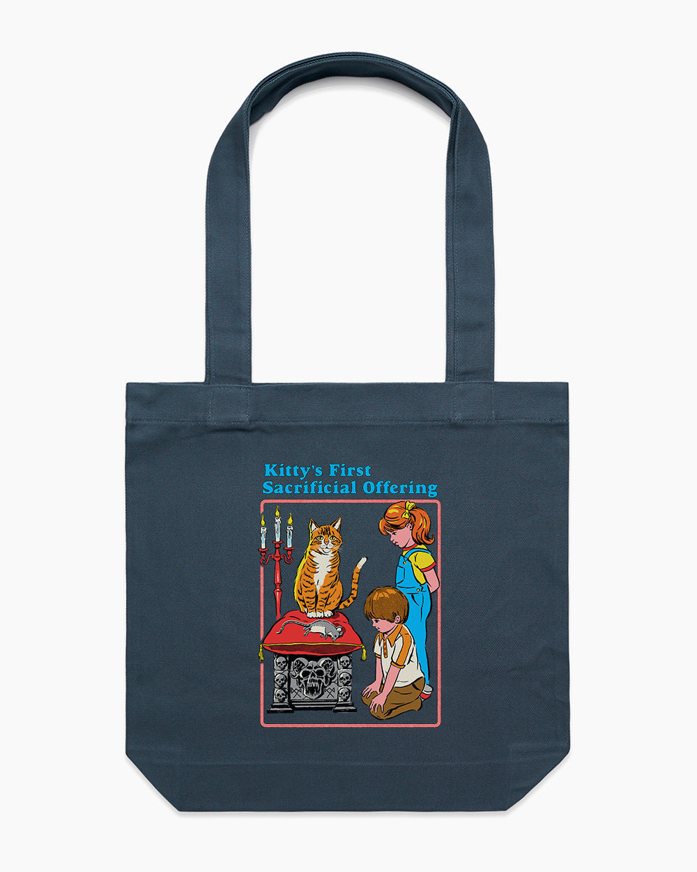 Kitty's First Offering Tote Bag Australia Online #colour_