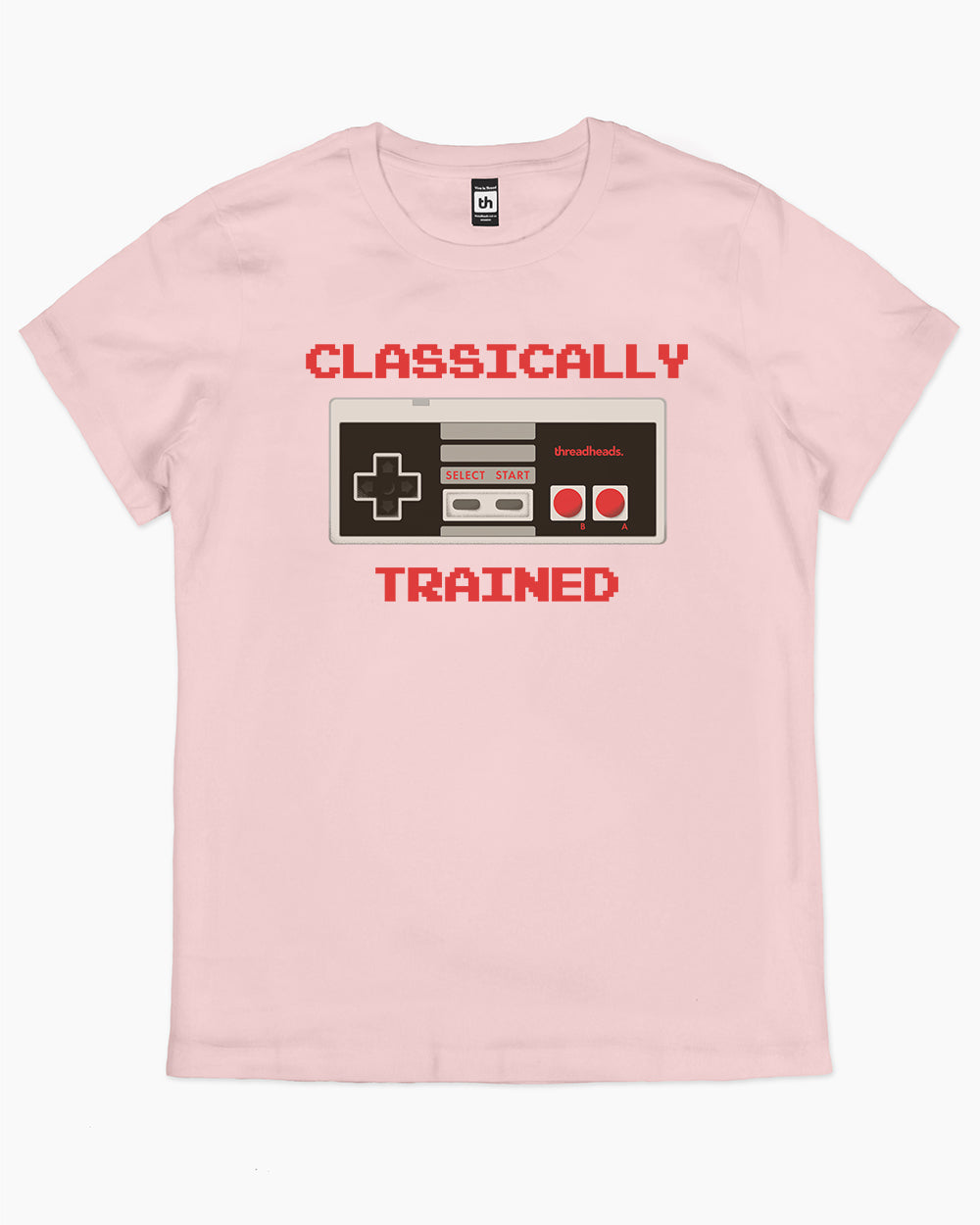 Classically Trained T-Shirt Australia Online #colour_pink