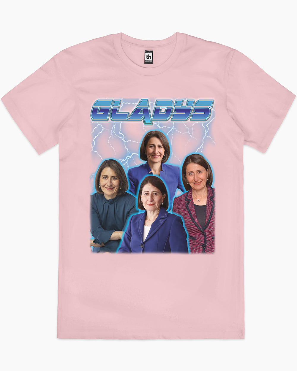 Gladys T-Shirt Australia Online #colour_pink