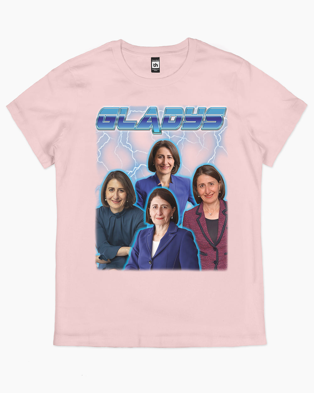 Gladys T-Shirt Australia Online #colour_pink