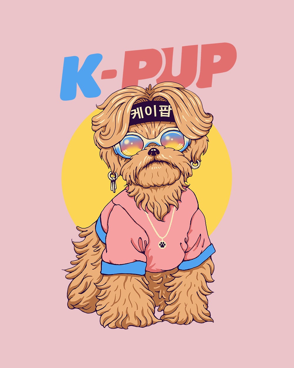 K-Pup Kids T-Shirt Australia Online #colour_pink