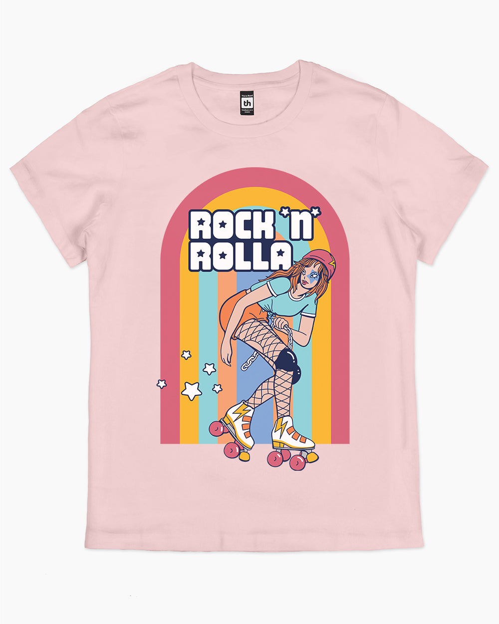 Rock N Rolla T-Shirt Australia Online #colour_pink
