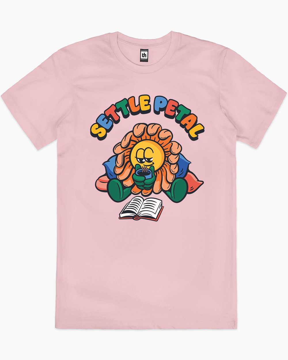 Settle Petal T-Shirt Australia Online #colour_pink