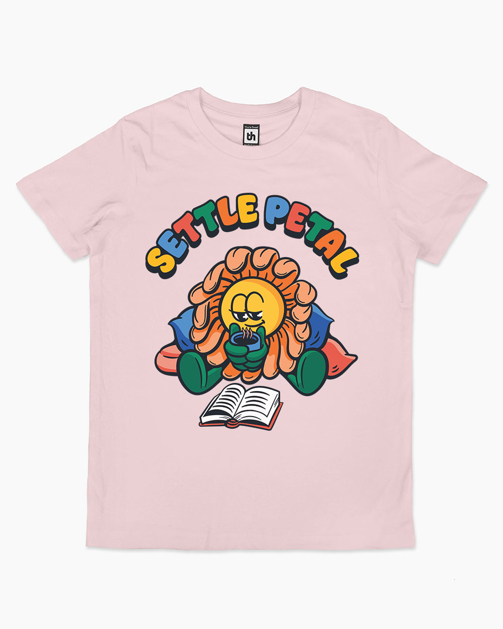 Settle Petal Kids T-Shirt Australia Online #colour_pink