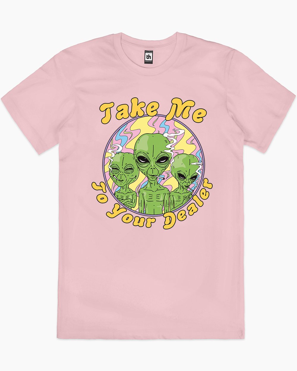 Take Me to Your Dealer T-Shirt Australia Online #colour_pink