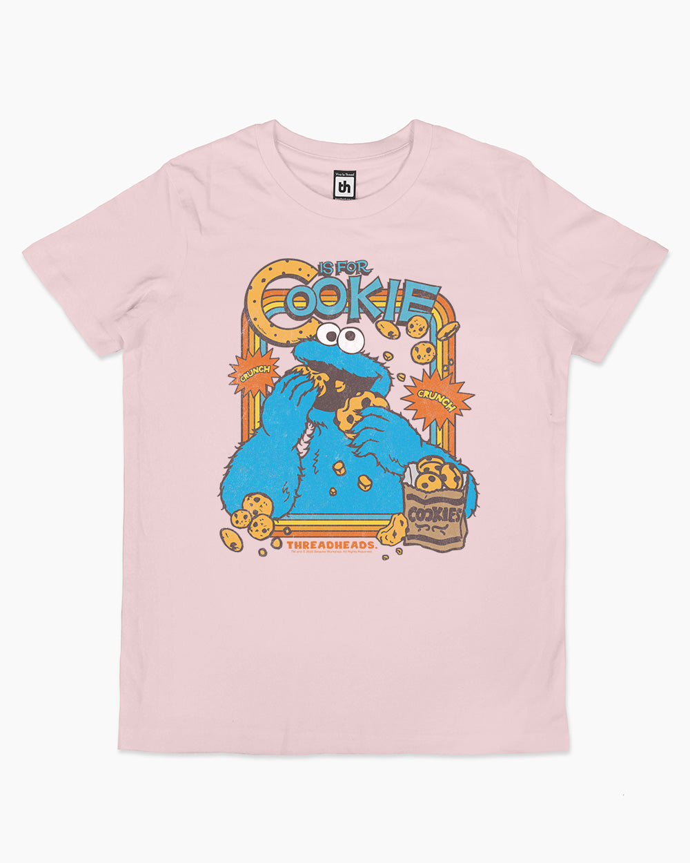 C is for Cookie Kids T-Shirt Australia Online #colour_pink