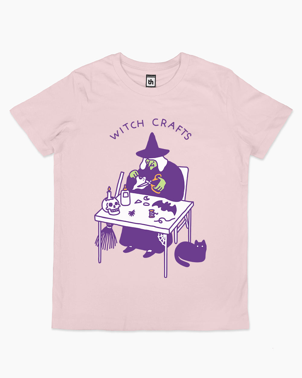 Witch Crafts Kids T-Shirt Australia Online #colour_pink