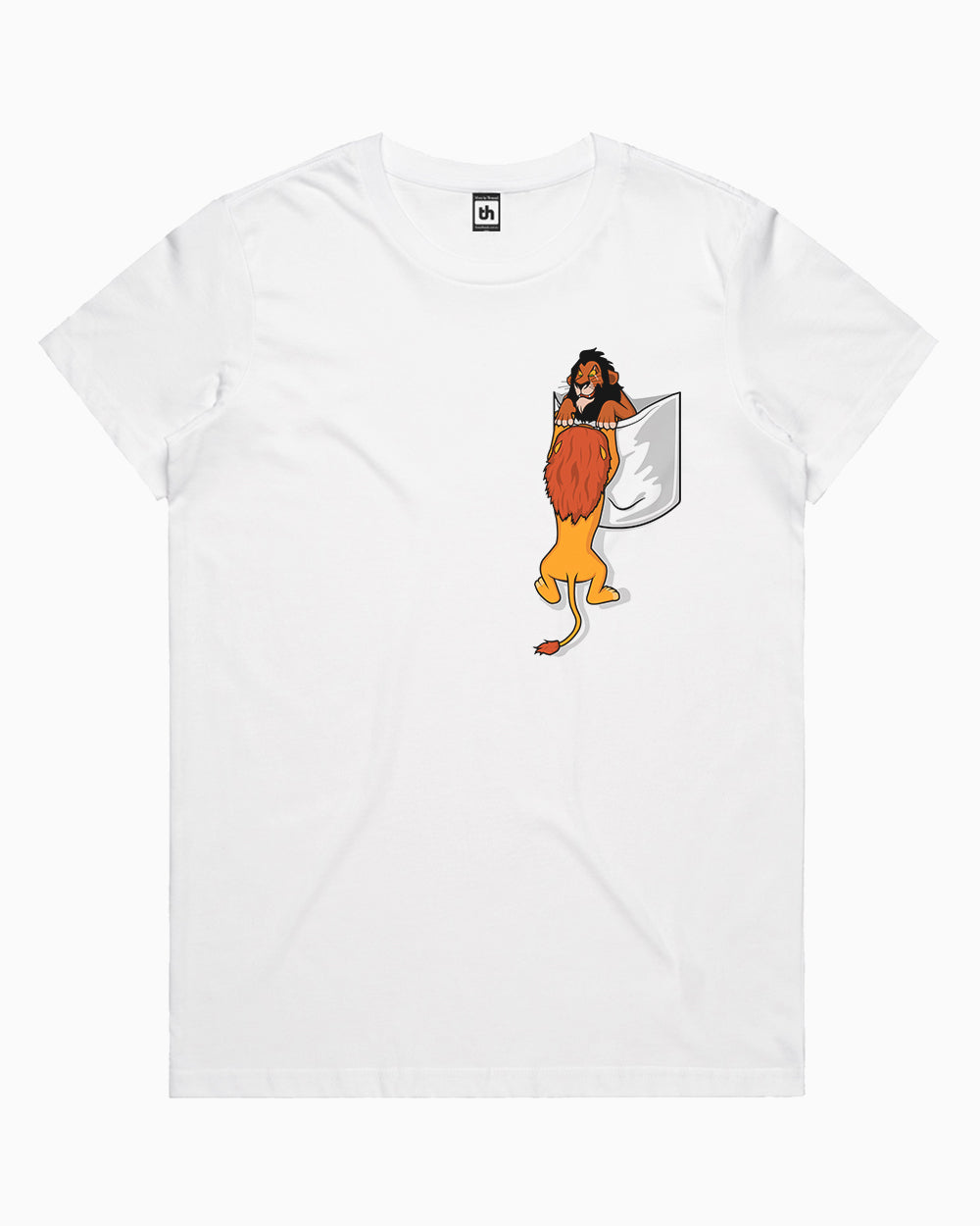 Precipocket! T-Shirt Australia Online #colour_white