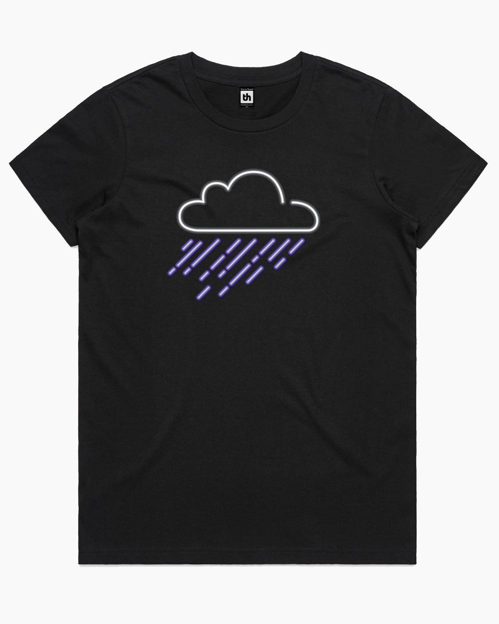Purple Rain T-Shirt Australia Online #colour_black