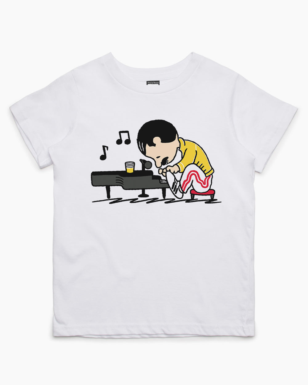 Queenuts Kids T-Shirt Australia Online #colour_white