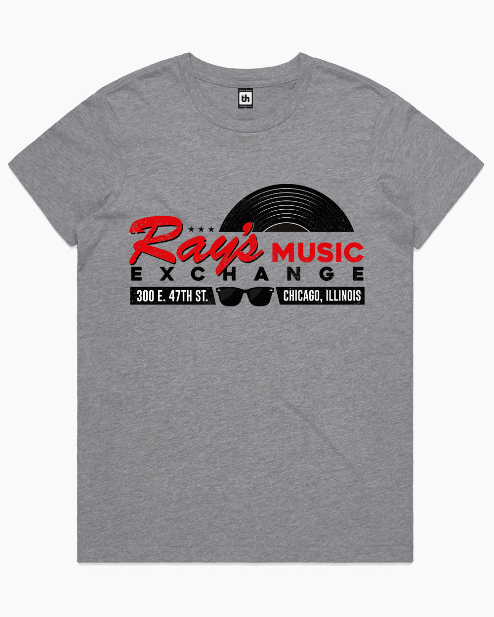 Ray's Music Exchange T-Shirt Australia Online #colour_grey