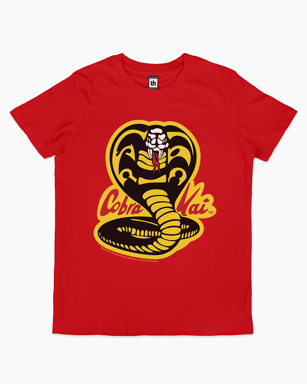 Cobra Kai Logo Kids T-Shirt Australia Online #colour_red