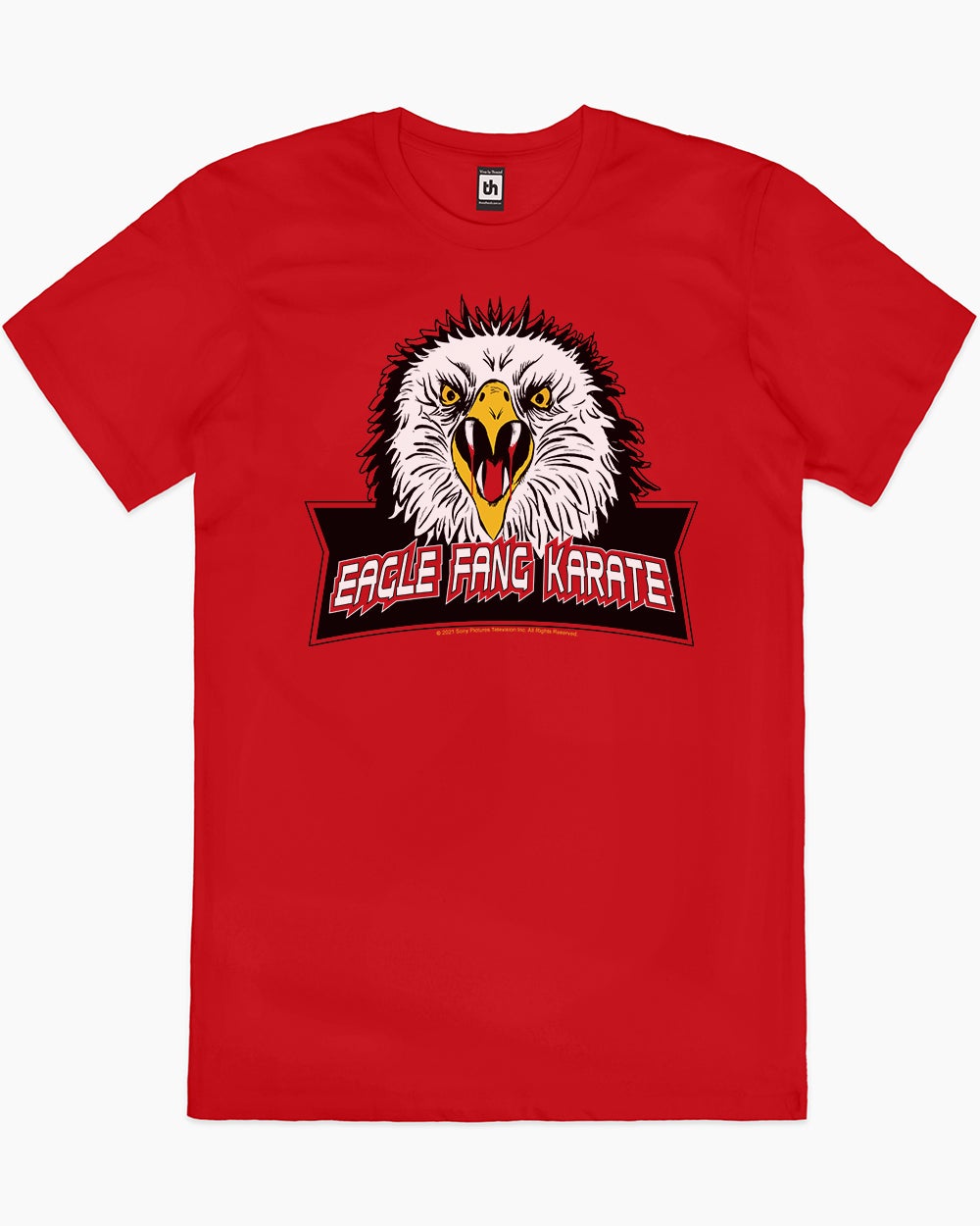 Eagle Fang Karate Logo T-Shirt Australia Online #colour_red