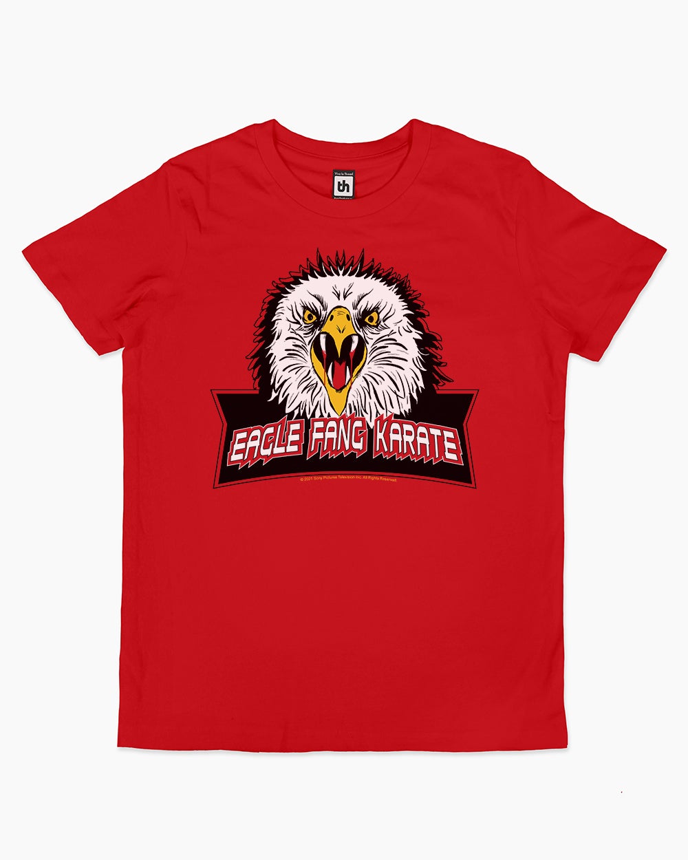Eagle Fang Karate Logo Kids T-Shirt Australia Online #colour_red