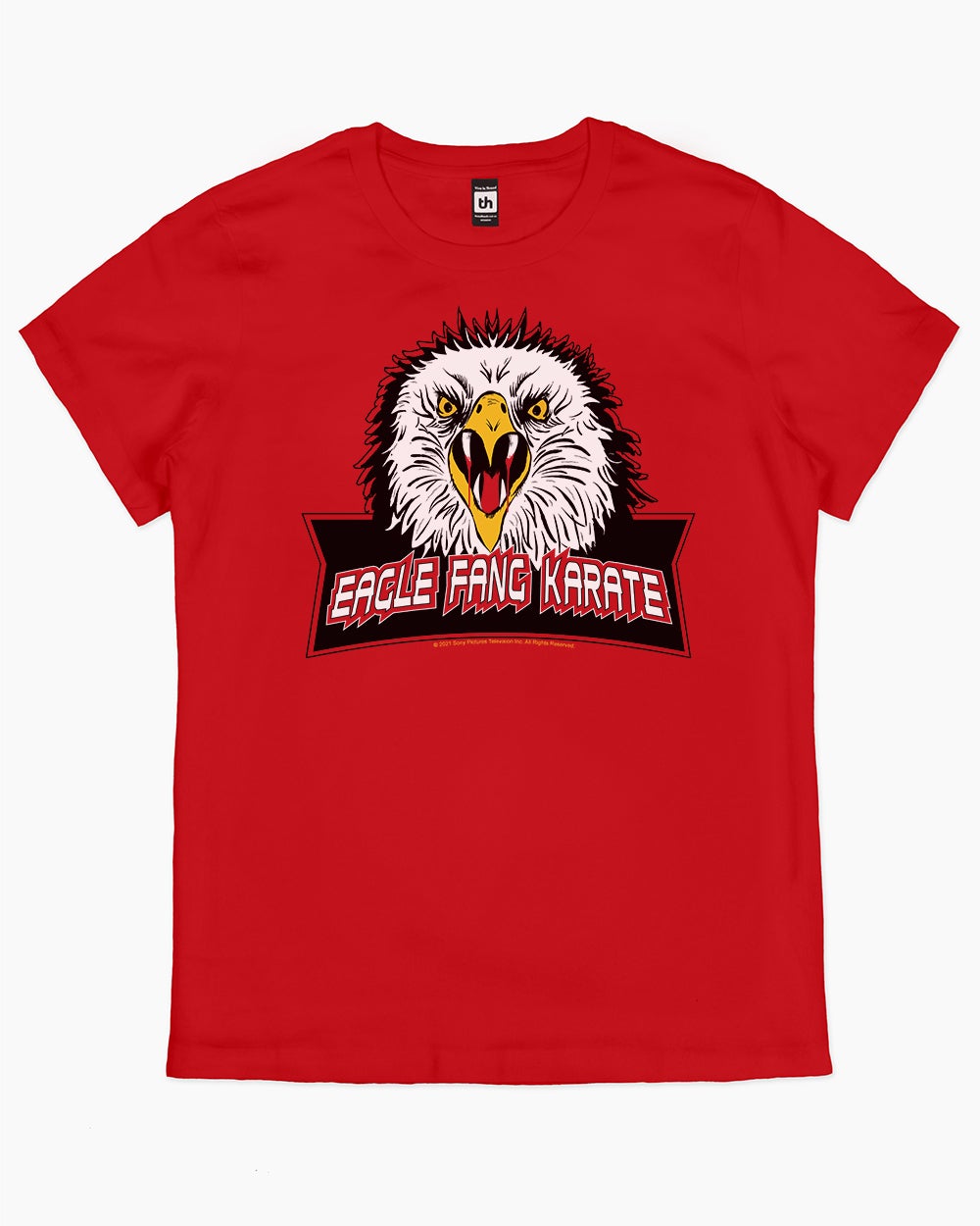 Eagle Fang Karate Logo T-Shirt Australia Online #colour_red
