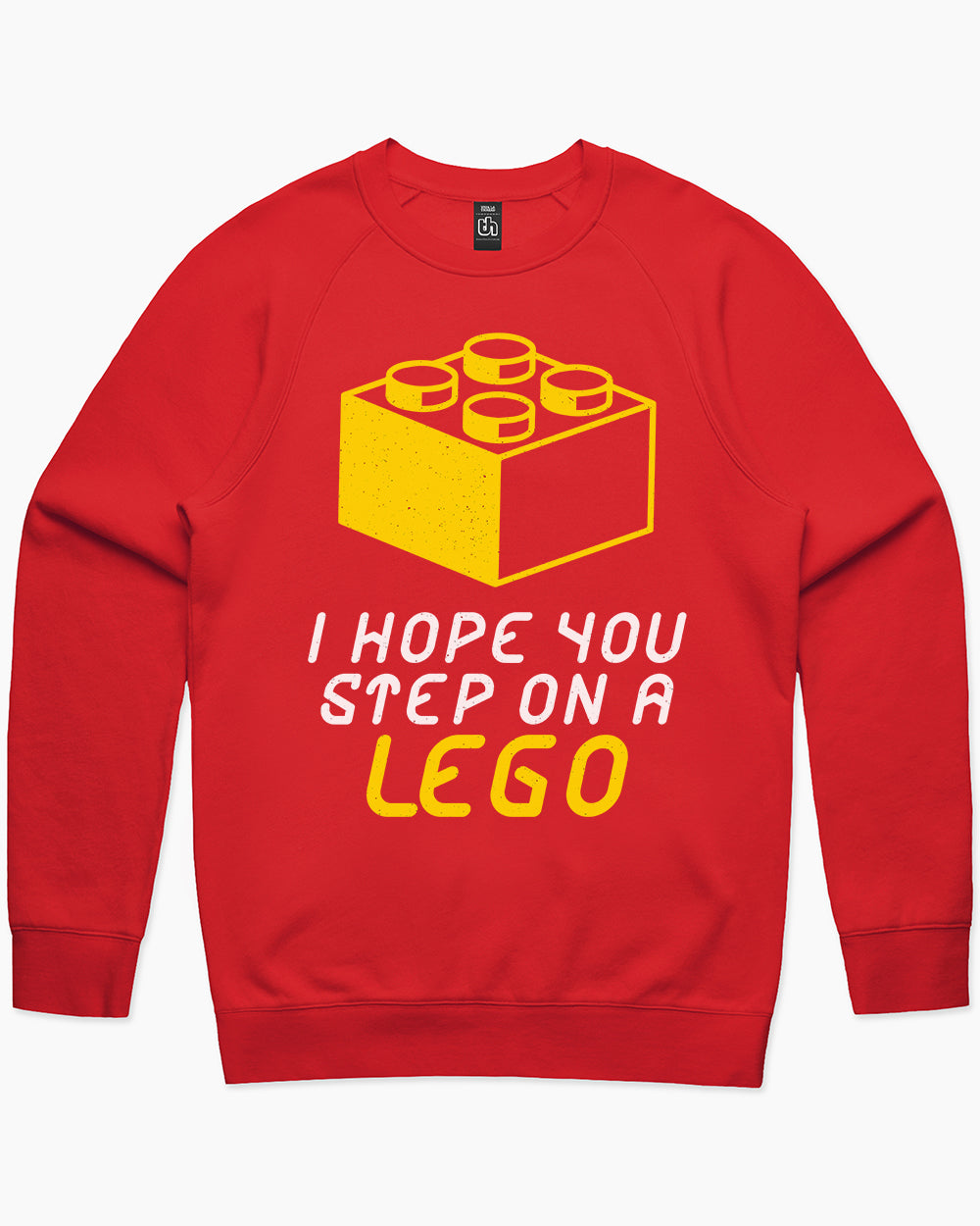 Step On A Lego Sweater Australia Online #colour_red