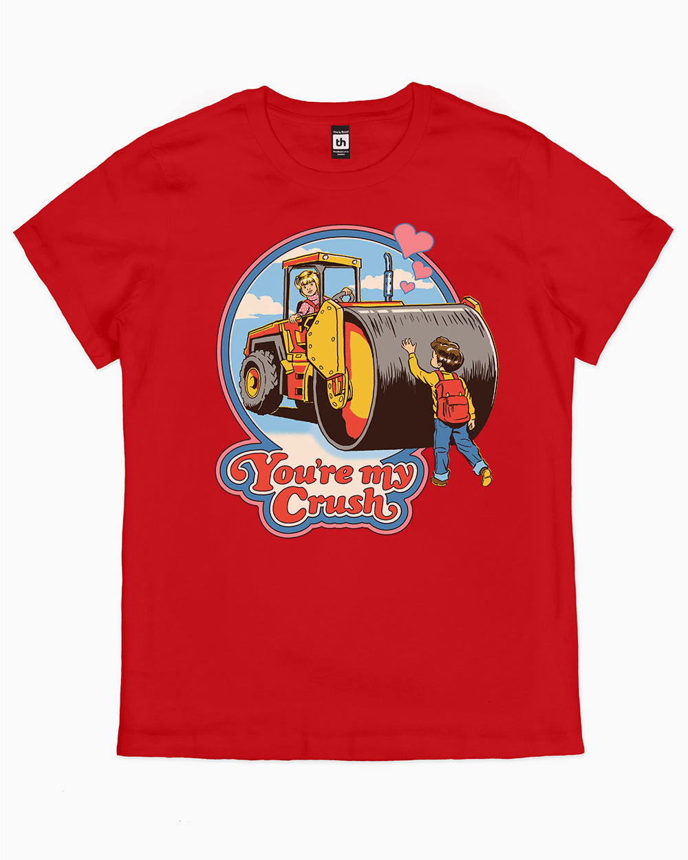 You're My Crush T-Shirt Australia Online #colour_red