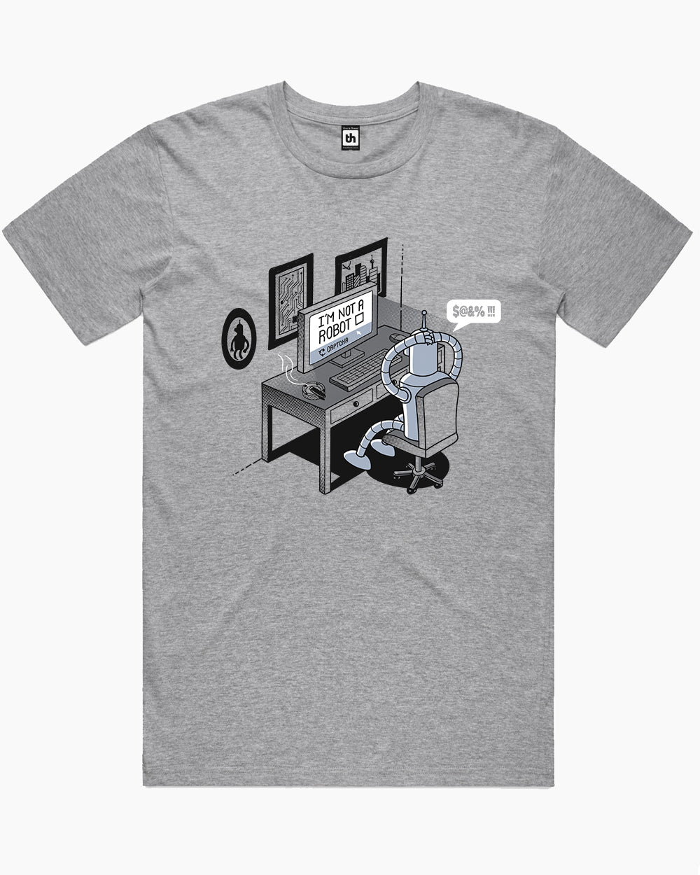 Robot Problems T-Shirt | Funny T-Shirt Australia | Threadheads
