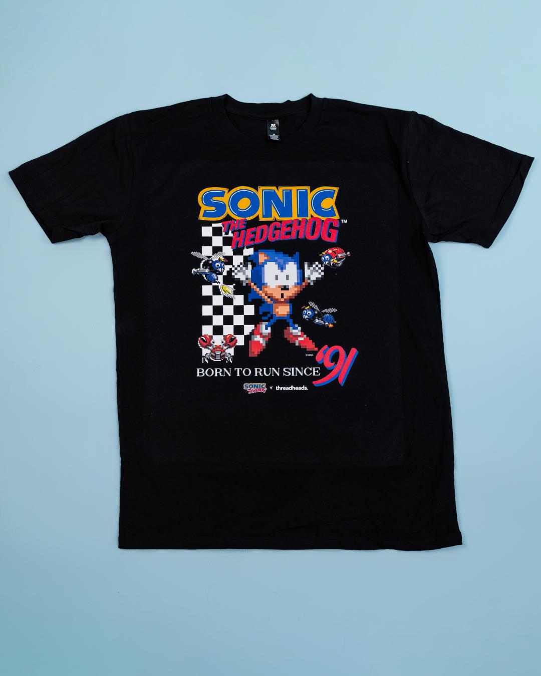 Sonic Born to Run Since 91 T-Shirt