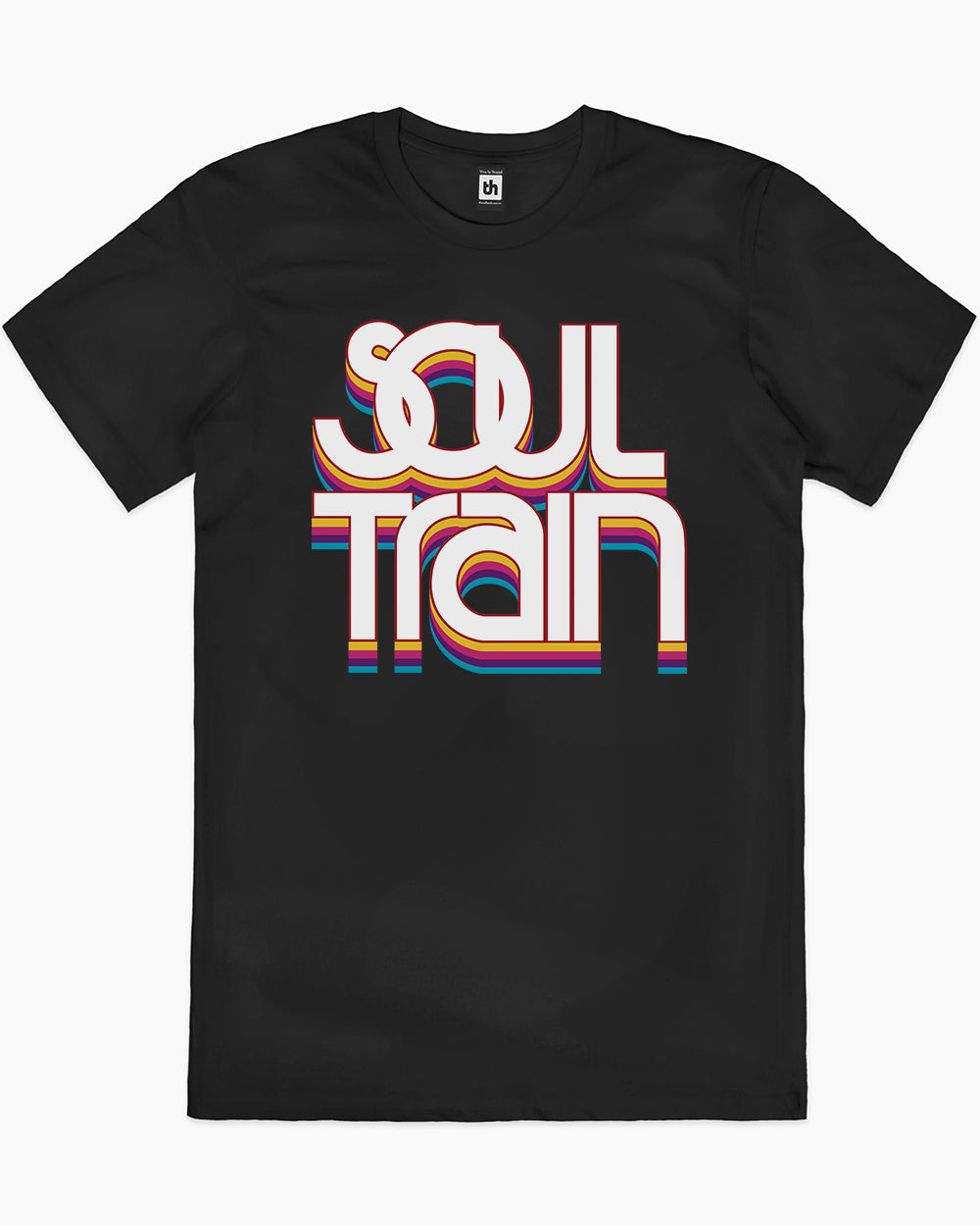 Soul Train T-Shirt Australia Online #colour_black