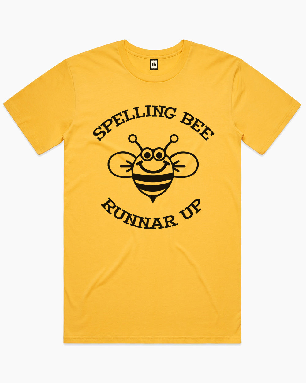 Spelling Bee T-Shirt Australia Online #colour_yellow