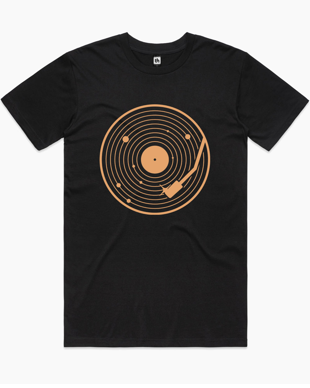 The Vinyl System T-Shirt Australia Online #colour_black