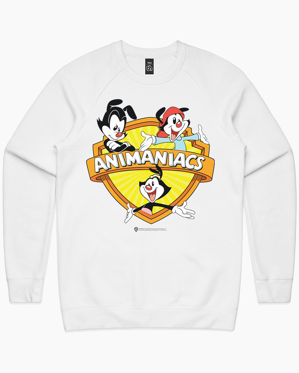 Animaniacs Sweater Australia Online #colour_white